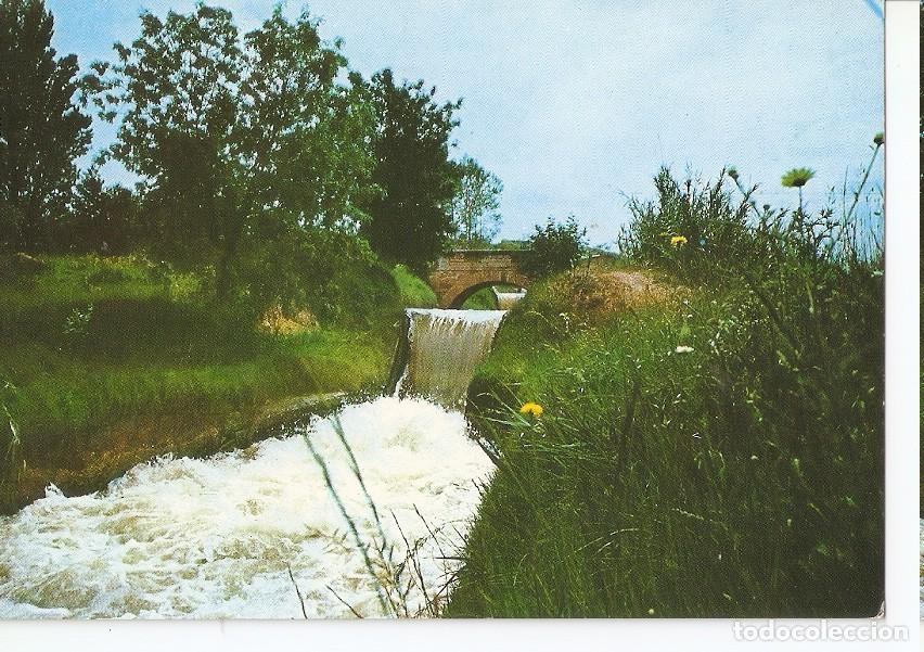 Postkarten: Postal 045683 : Juneda (Lerida). Canal de Urgel nuevos saltos - Varios