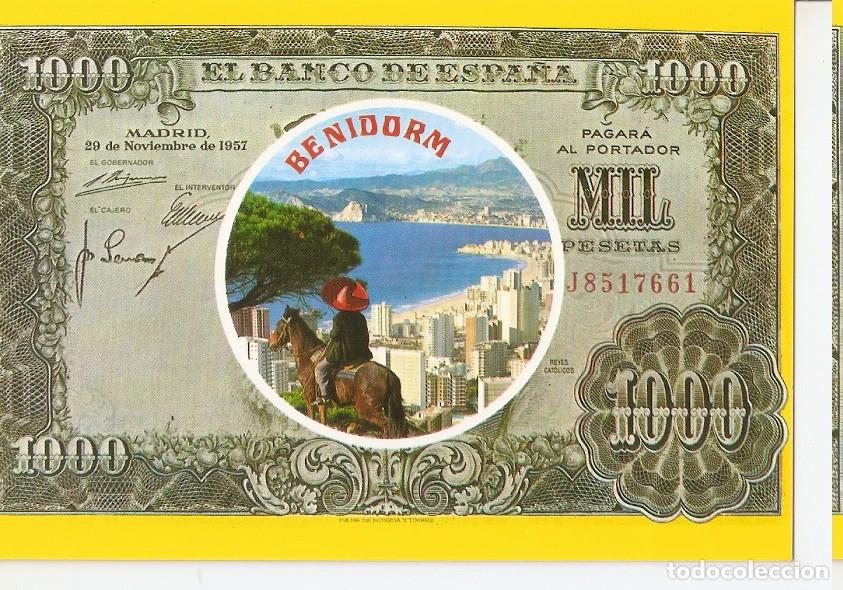 Postales: Postal 045845 : Benidorm (Espa&ntilde;a) - Varios - Foto 1