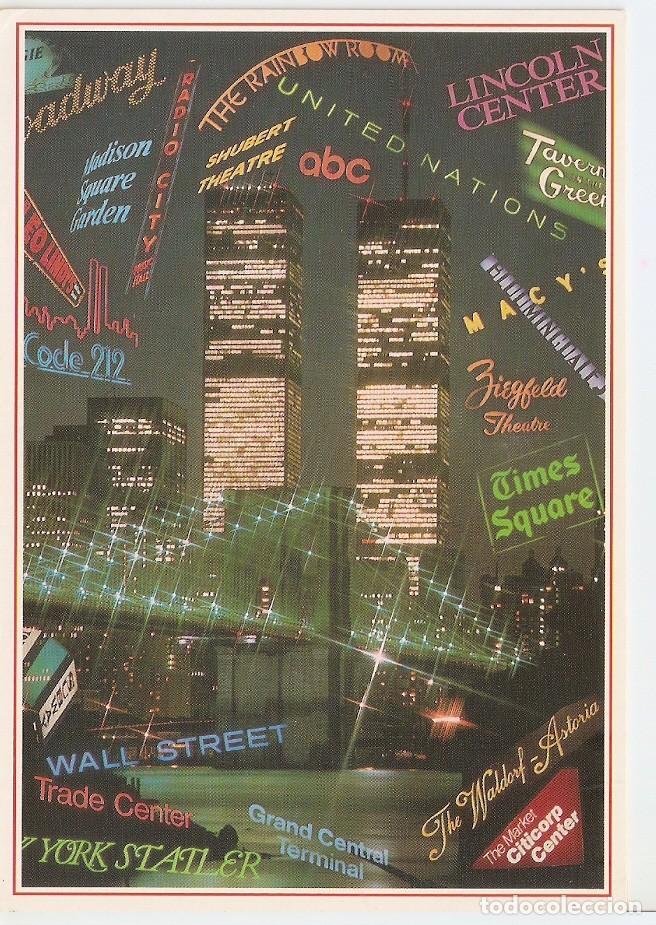 Postales: Postal 045688 : New York City Sights Postcards - Varios