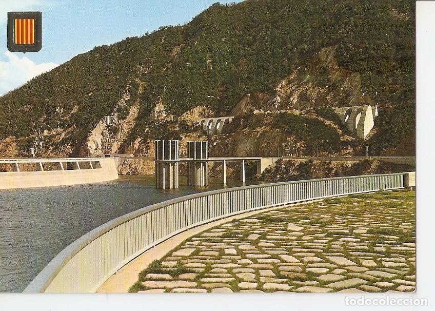 Postais: Postal 045863 : Panta de Susqueda (Girona). Pantano de Susqueda - Varios