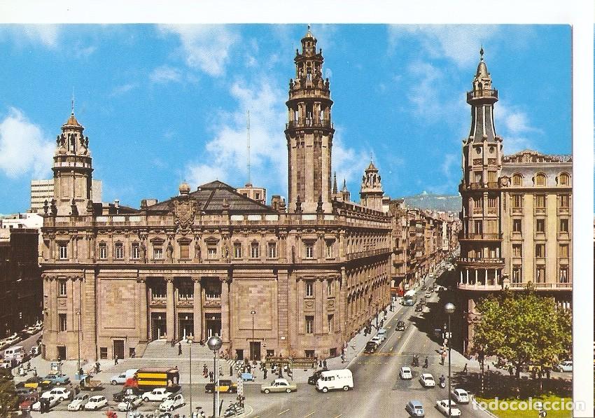 Cartoline: Postal 045859 : Barcelona. Palacio de Comunicaciones - Varios