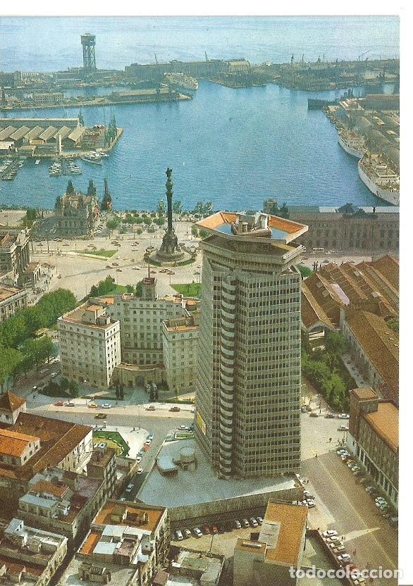 Postales: Postal 045858 : Barcelona. Detalle del puerto vista aerea - Varios