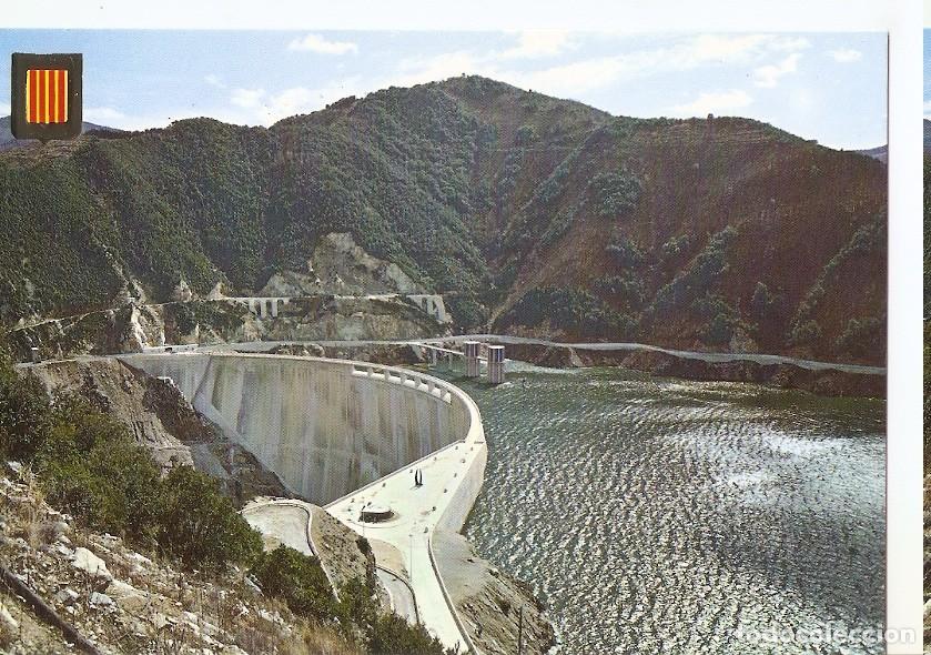 Postkarten: Postal 045865 : Panta de Susqueda (Girona). Vista general - Varios