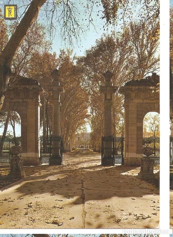 Postkarten: Postal 045704 : Aranjuez. Jardin del Principe. Salifa. Puerta Casa del Labrador - Varios