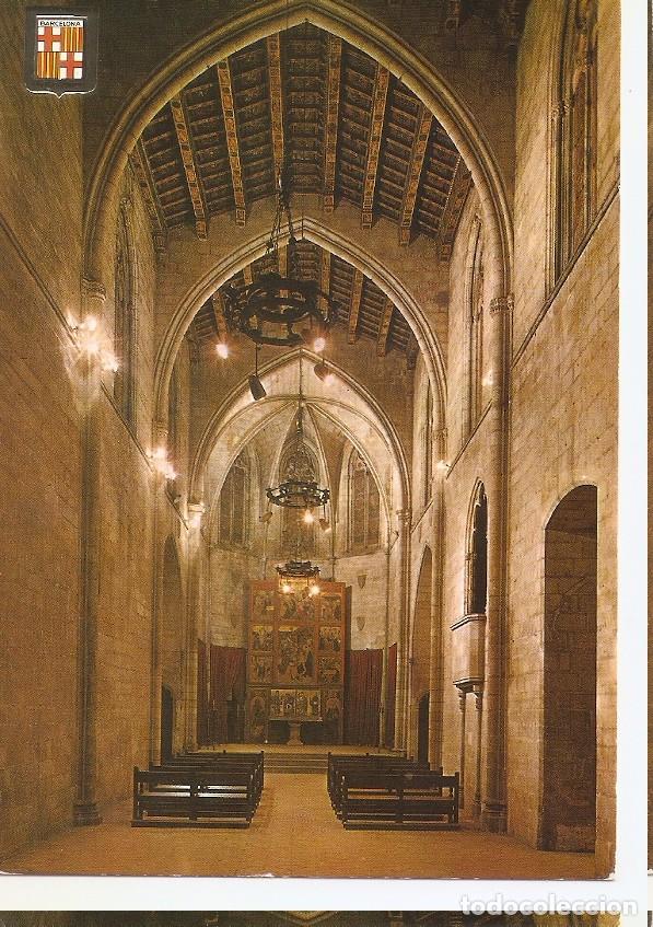 Postales: Postal 045871 : Barcelona. Barrio Gotico. Capilla Real Sta. Agueda - Varios