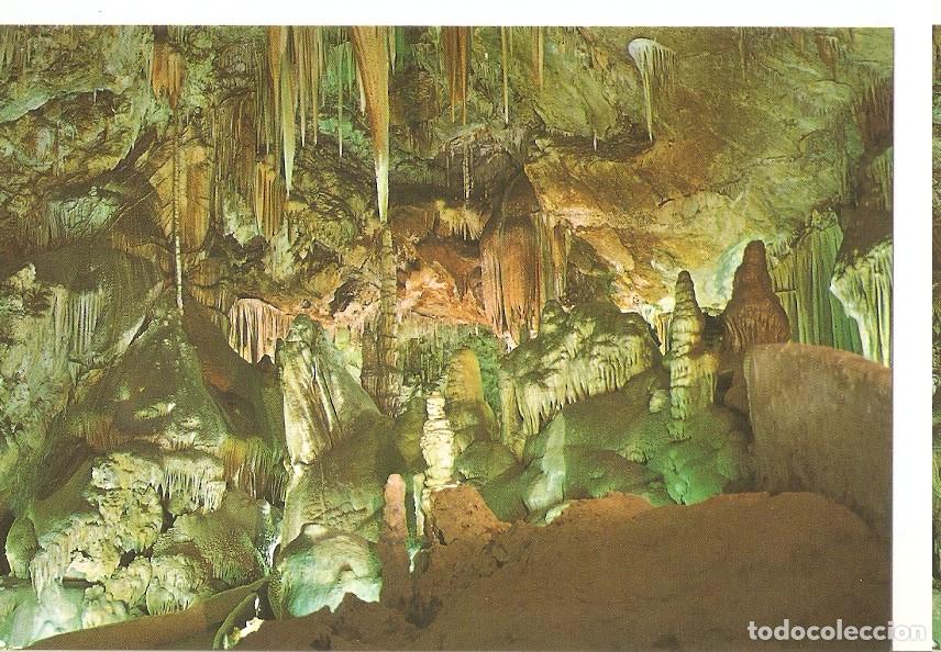 Postais: Postal 045877 : Mallorca. Cuevas de Campanet. Romeo y Julieta - Varios