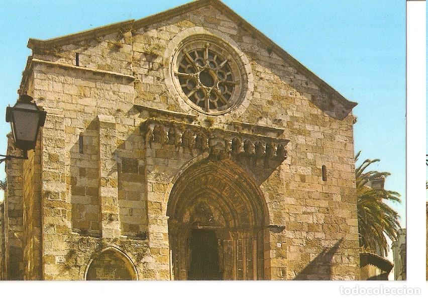 Postkarten: Postal 045893 : La Coru&ntilde;a. Iglesia de Santiago - Varios