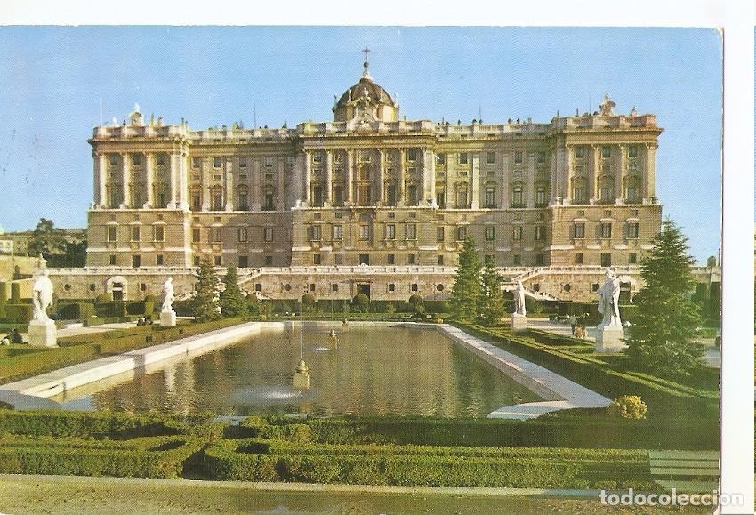 Postcards: Postal 045898 : Madrid. Palacio Real y Jardines de Sabatini - Varios