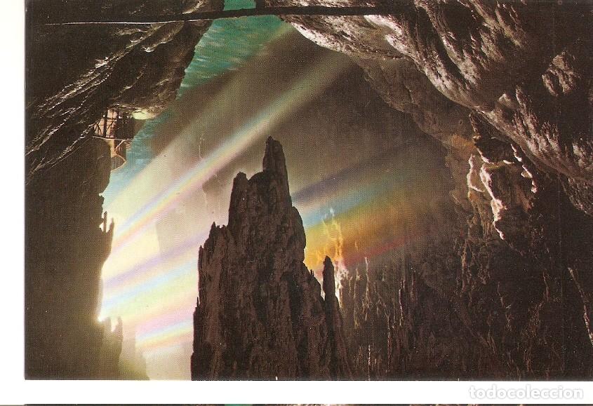 Postkarten: Postal 045915 : Monasterio de Piedra (Zaragoza). Gruta dela Cola del Caballo - Varios