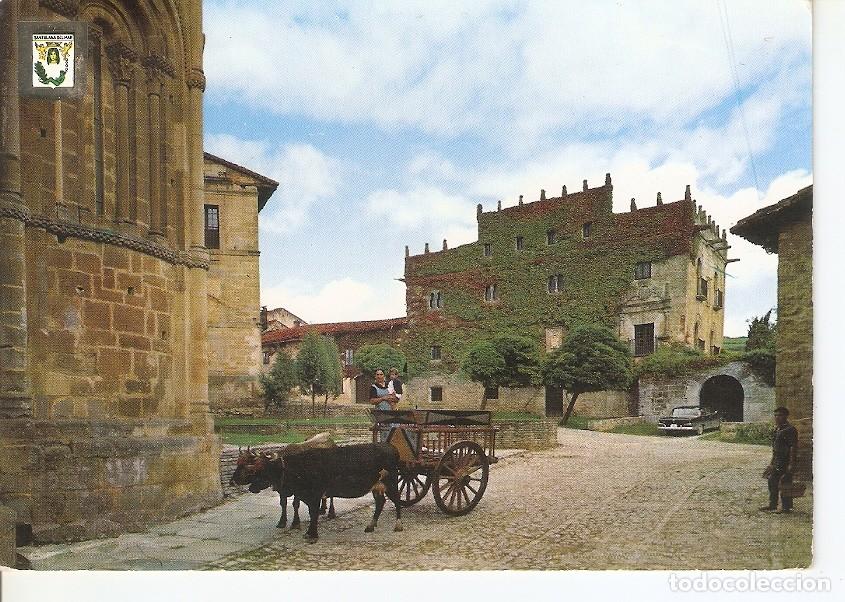 Postais: Postal 045908 : Santillana del Mar. Casa de Velarde hoy Se&ntilde;ores de Guerra - Varios