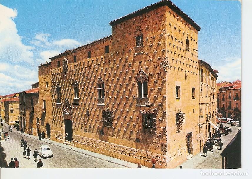 Postcards: Postal 045926 : Salamanca. Casa de las Conchas - Varios