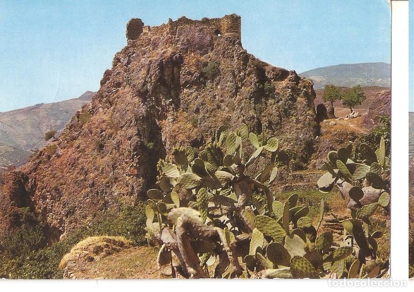 Postales: Postal 045756 : Lanjaron. Vista del Castillo - Varios