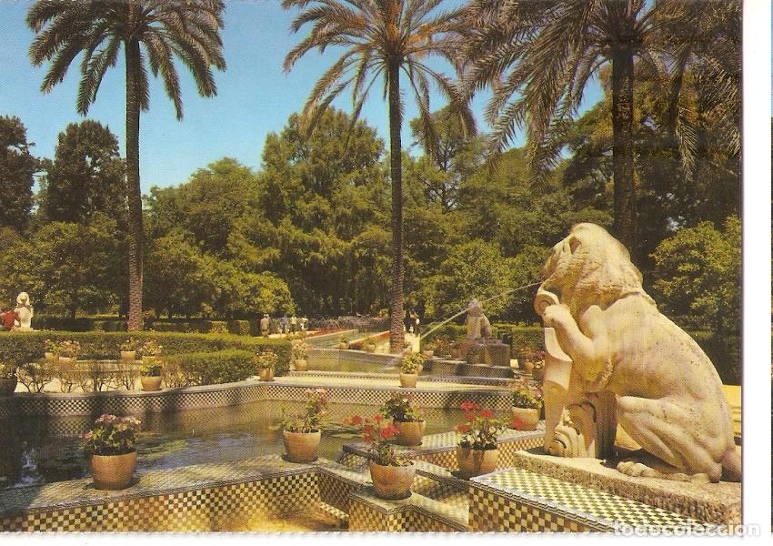 Postkarten: Postal 045762 : Sevilla. Parque de Maria Luisa - Varios