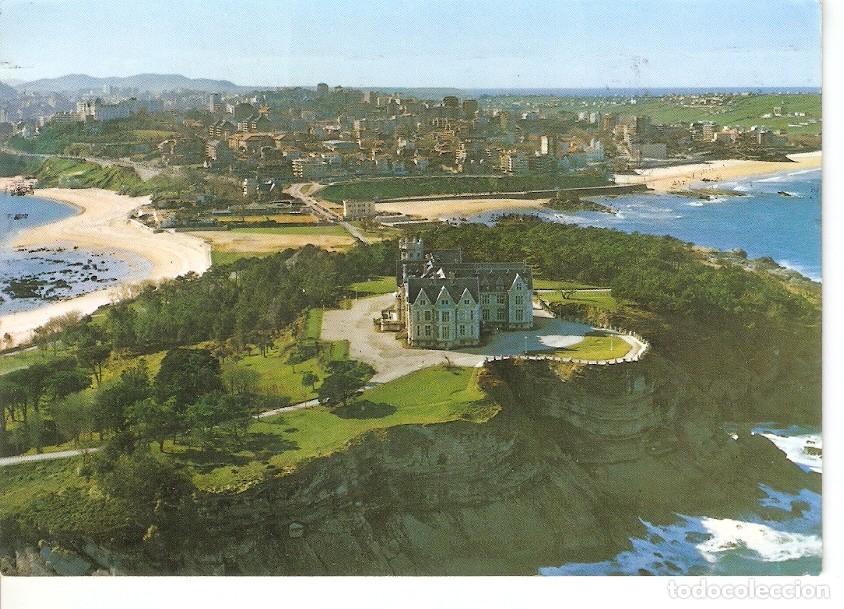 Postkarten: Postal 045968 : Santander. Vista aerea Palacio de la Magdalena - Varios