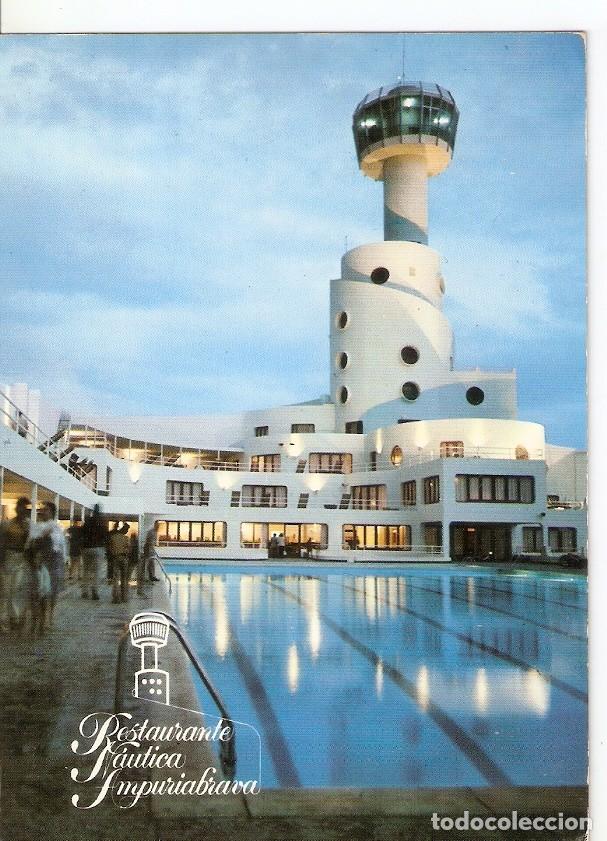 Postales: Postal 045976 : Ampuriabrava. Castello de Ampurias (Gerona) - Varios