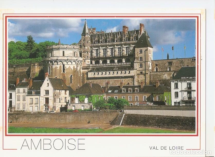 Postkarten: Postal 045989 : Amboise. Val de Loire. Le ch&acirc;teau - Varios