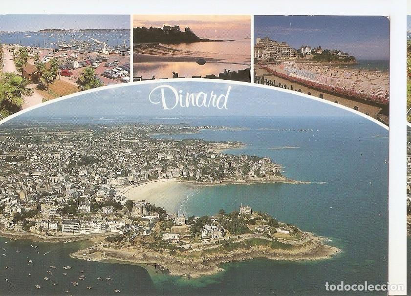 Postais: Postal 045986 : Dinard (Ille-et-Vilaine). La Cote dEmeraude. Le port de plaisance et la plage de lEc