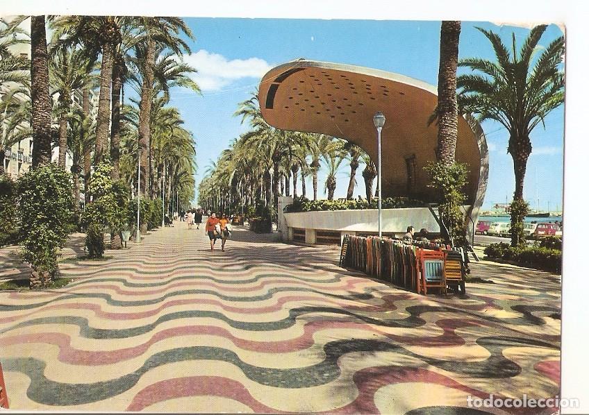 Postcards: Postal 045788 : Alicante (Espa&ntilde;a). Explana de Espa&ntilde;a - Varios