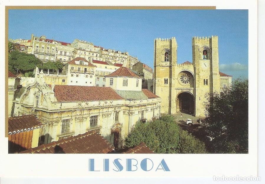 Postais: Postal 046033 : Lisboa. Igreja da Se - Varios