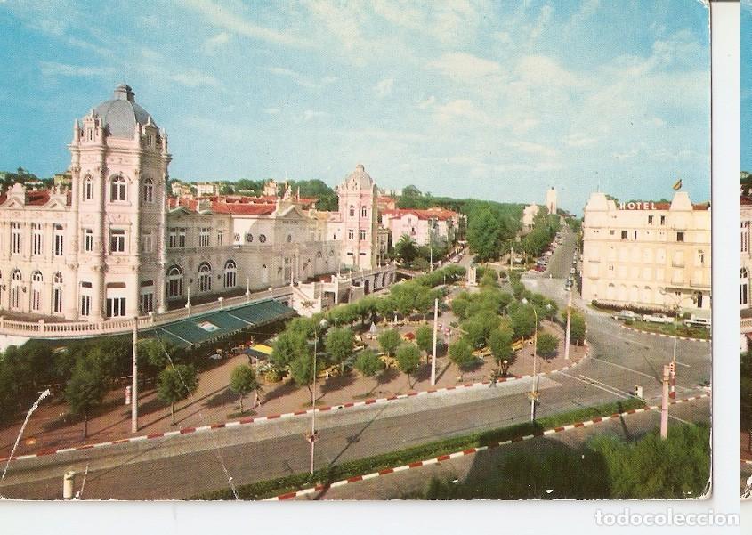 Cartes Postales: Postal 046047 : Santander. Sardinero vista parcial y Casino - Varios