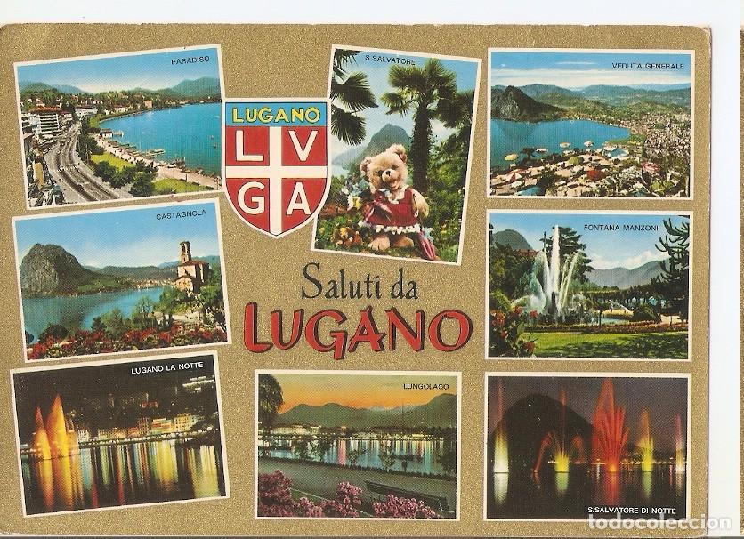 Postales: Postal 046058 : Lugano - Varios - Foto 1