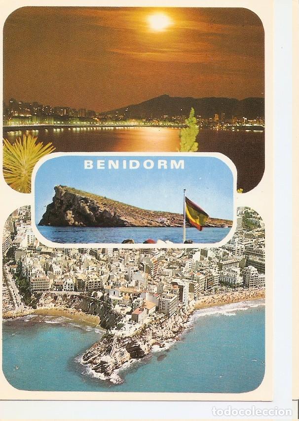 Postales: Postal 045847 : Benidorm (Espa&ntilde;a) - Varios