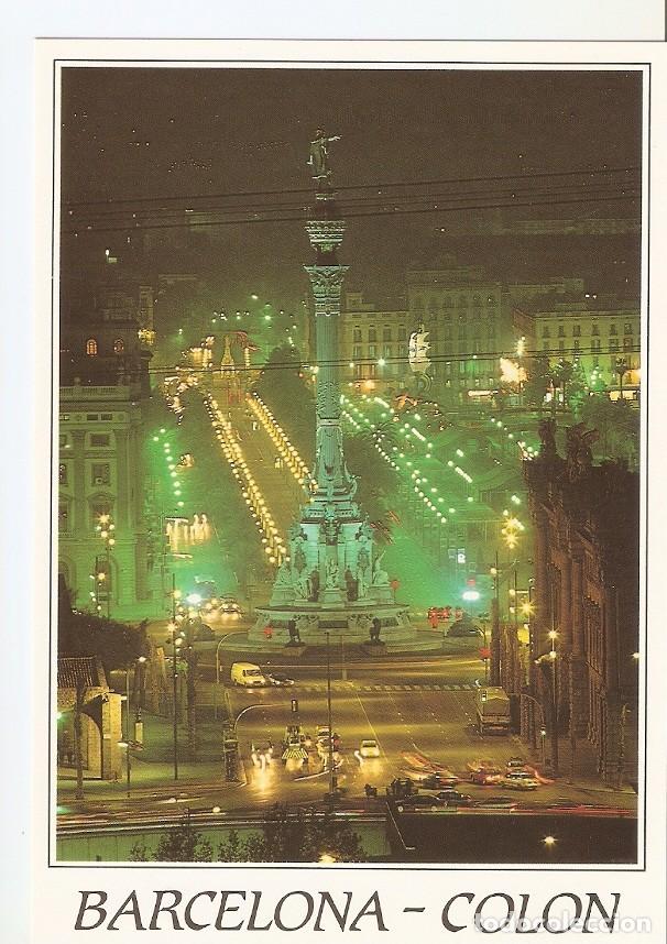 Cartes Postales: Postal 045856 : Barcelona. Monumento a Colon - Varios