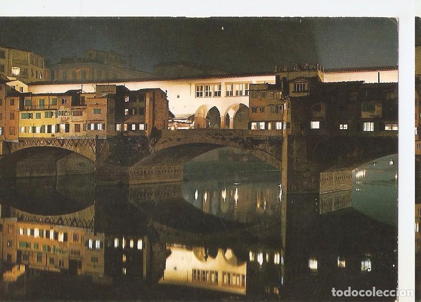 Cartoline: Postal 046082 : Firenze. El Ponte Vecchio de noche - Varios