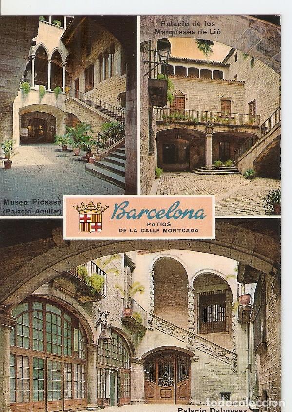 Cartoline: Postal 045860 : Barcelona. Patios de la Calle de Montcada - Varios