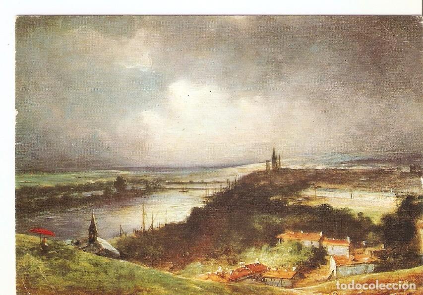 Postcards: Postal 046091 : Museo Galdeano (Madrid). John Constable. Paisaje - Varios
