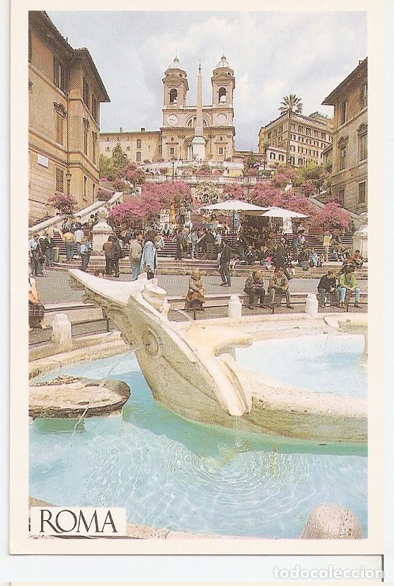 Postkarten: Postal 046103 : Roma. Piazza di Spagna - Varios