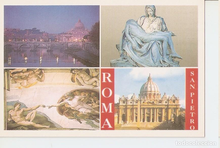 Cartoline: Postal 046097 : Roma - Varios
