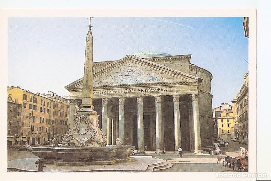 Postcards: Postal 046105 : Roma. Il Pantheon - Varios