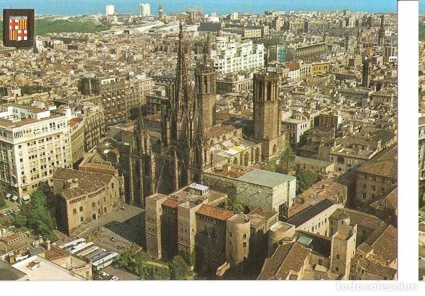 Cartoline: Postal 045872 : Barcelona. Catedral - Varios