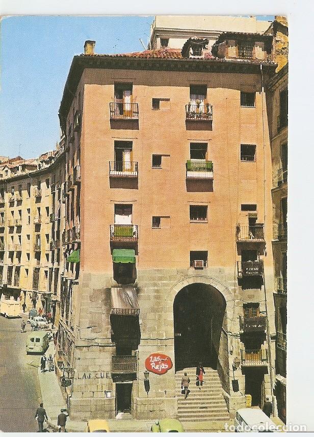 Postkarten: Postal 046113 : Madrid. Arco de Cuchilleros - Varios