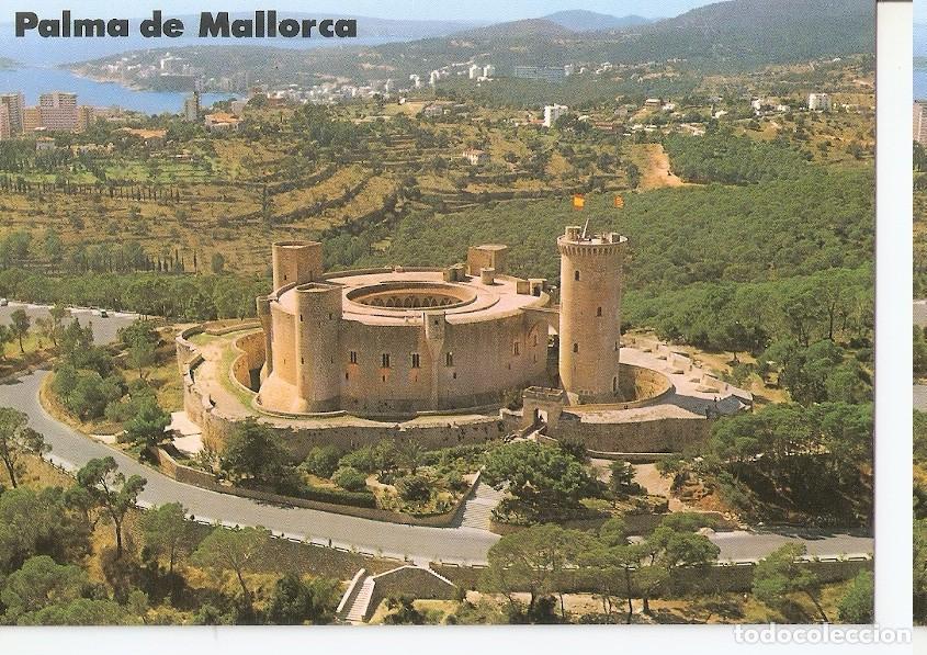 Postkarten: Postal 045881 : Palma de Mallorca. Castillo de Bellver - Varios