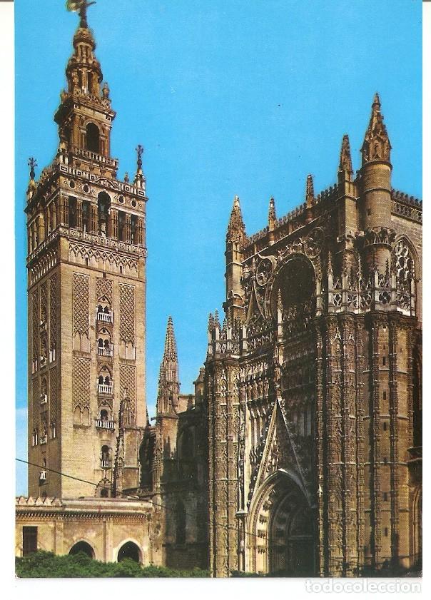 Postcards: Postal 046119 : Sevilla. La Catedral y la Giralda - Varios