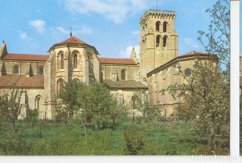 Postcards: Postal 045919 : Burgos. Monasterio de las Huelgas. Torre y abside de la Iglesia - Varios