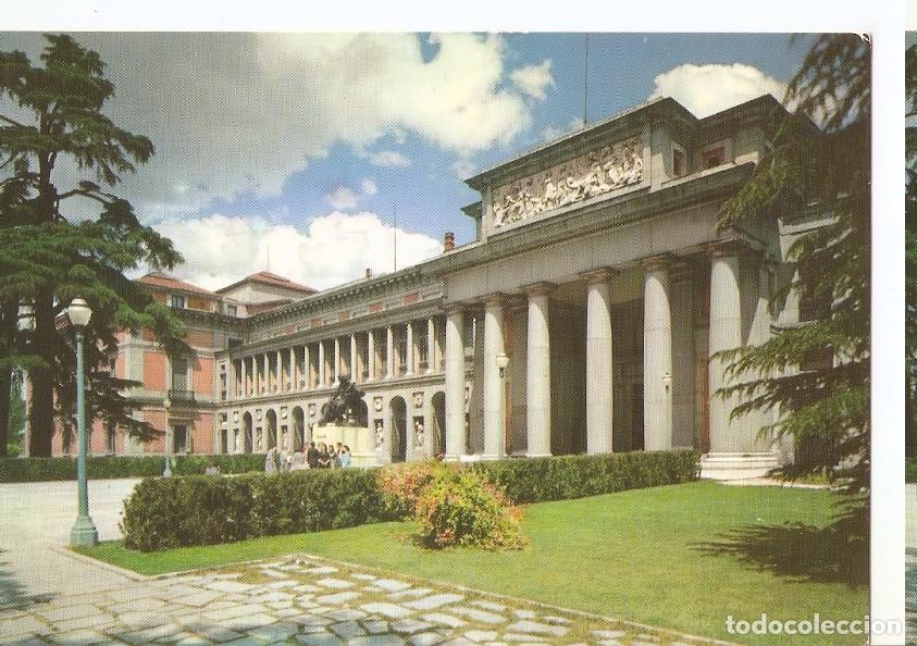 Postais: Postal 045918 : Madrid. Museo del Prado. Portada principal - Varios