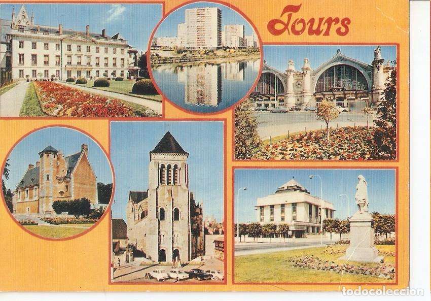 Postkarten: Postal 045931 : Tours (I.-et-L.). Musee des Beaux-Arts - Varios