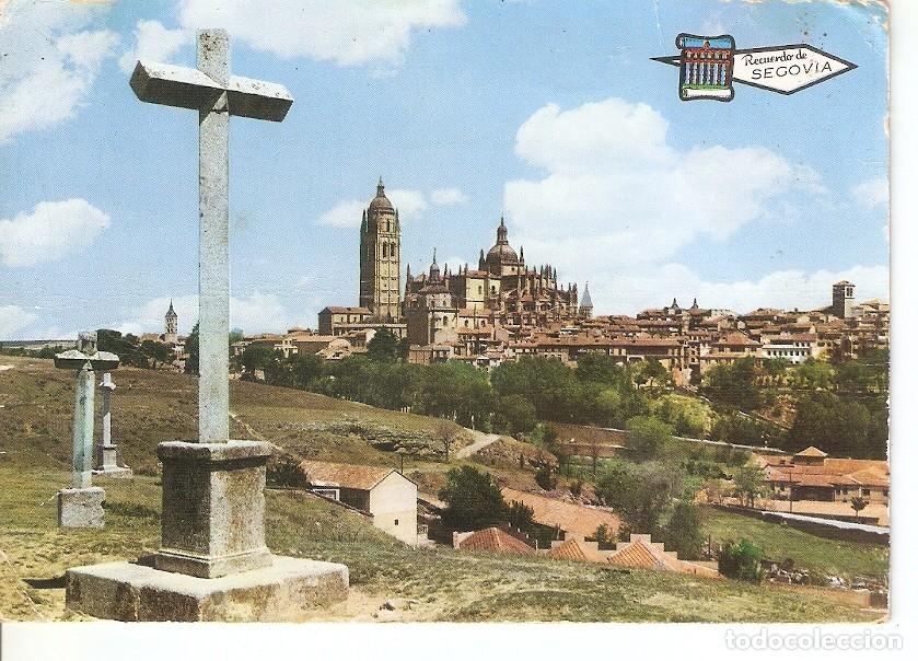 Postcards: Postal 045929 : Segovia. Catedral vista parcial - Varios