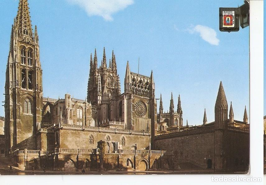 Postcards: Postal 045940 : Burgos. La Catedral - Varios