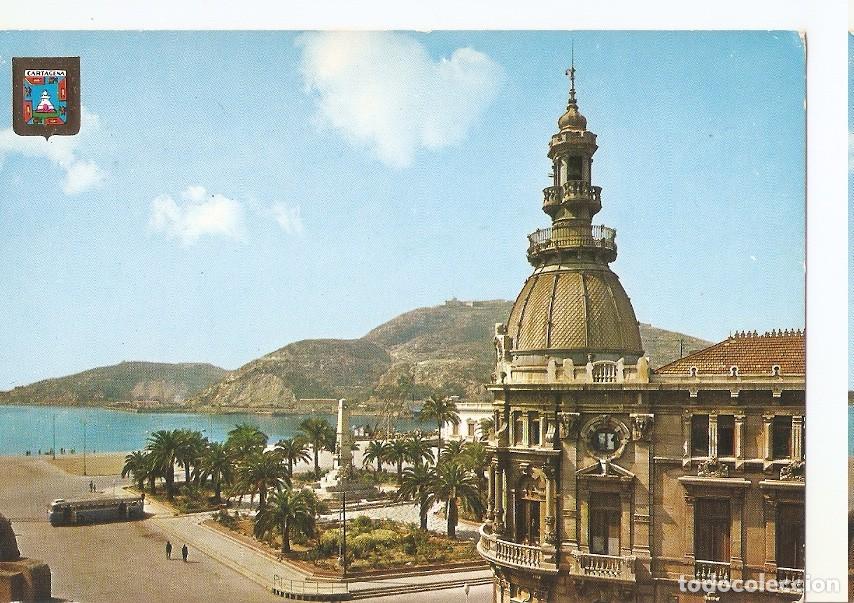 Postales: Postal 046200 : Cartagena. Puerto y Monumento a los Heroes de Cavite - Varios
