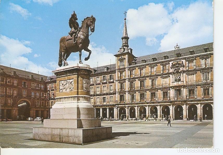 Cartoline: Postal 045965 : Madrid. Plaza Mayor - Varios