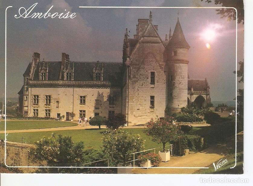 Postkarten: Postal 045988 : Amboise du Val de Loire. Amboise (Indre-et-Loire). Le ch&acirc;teau (XV et XVI siecles) -
