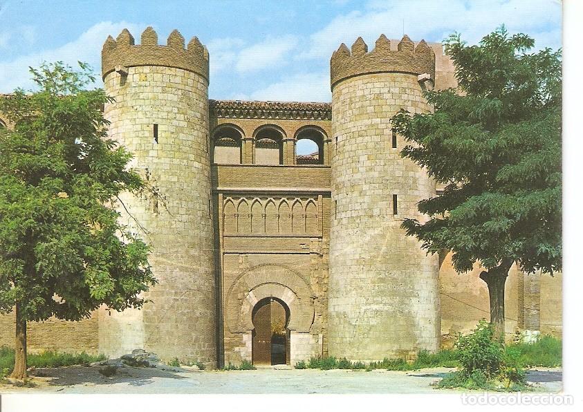 Postais: Postal 046234 : Zaragoza. Castillo de la Aljaferia. Palacio arabe. Entrada principal - Varios