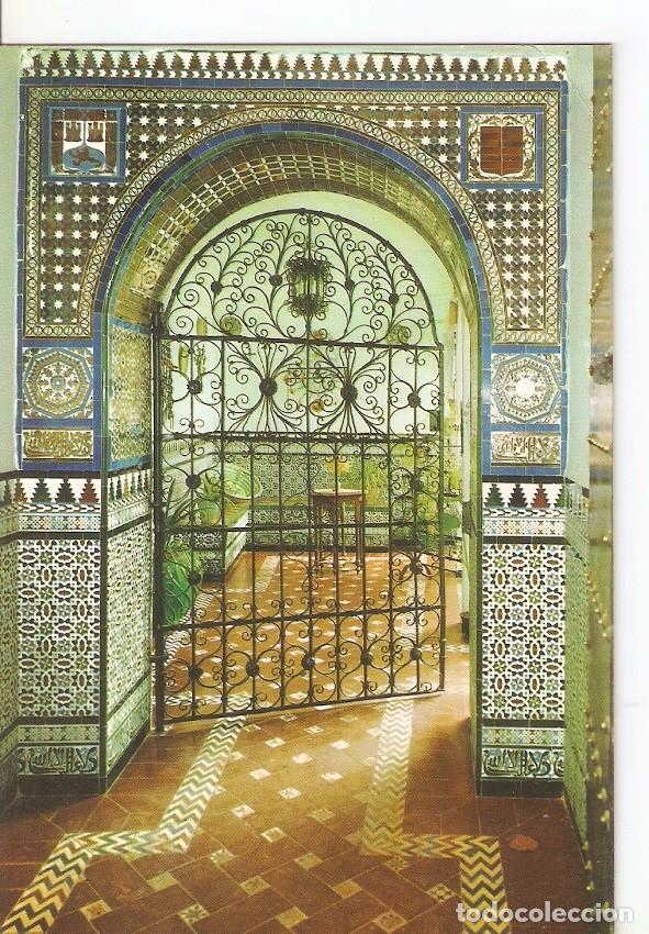 Cartoline: Postal 046230 : Sevilla. Patio en el Barrio de Santa Cruz - Varios