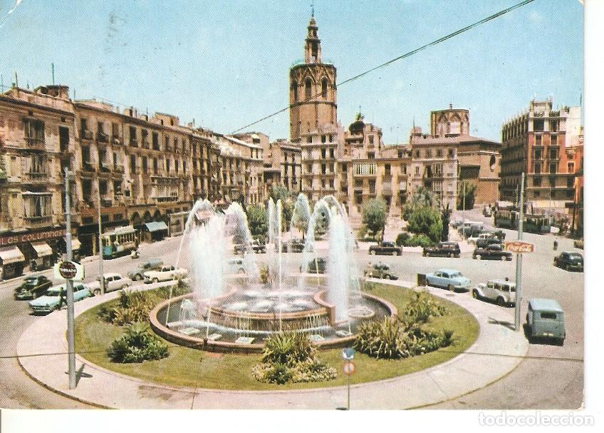 Postcards: Postal 046012 : Valencia. Plaza de la Reina - Varios