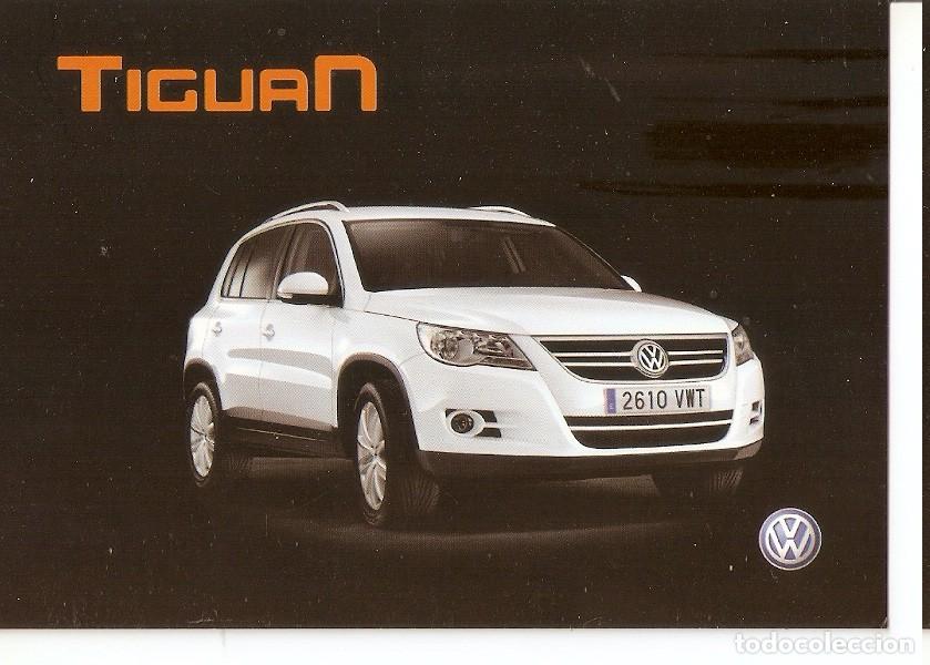 Postales: Postal 046268 : Dise&ntilde;o Volkswagen Tiguan - Varios
