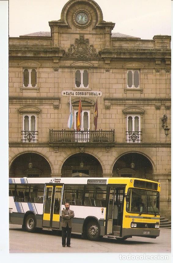 Postais: Postal 046275 : Nueva flota de autobuses. Ourense - Varios
